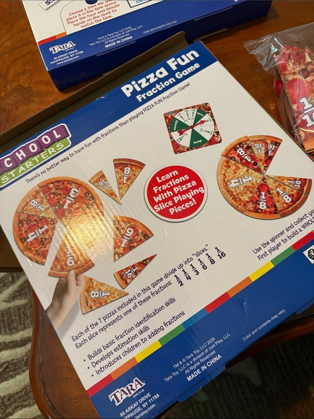 2 Games: Telling Time and Fractions.       1st/2nd Grade Curriculum